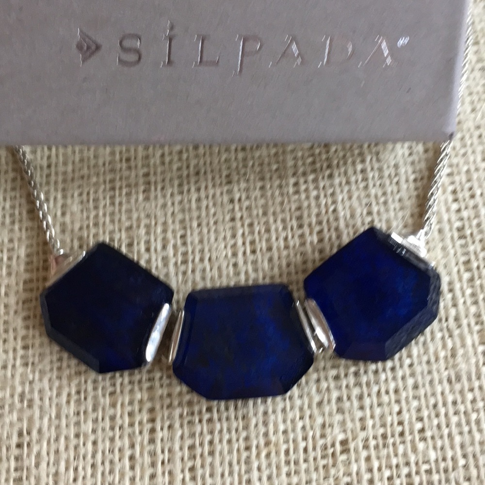 Silpada’s Blue Grotto Necklace